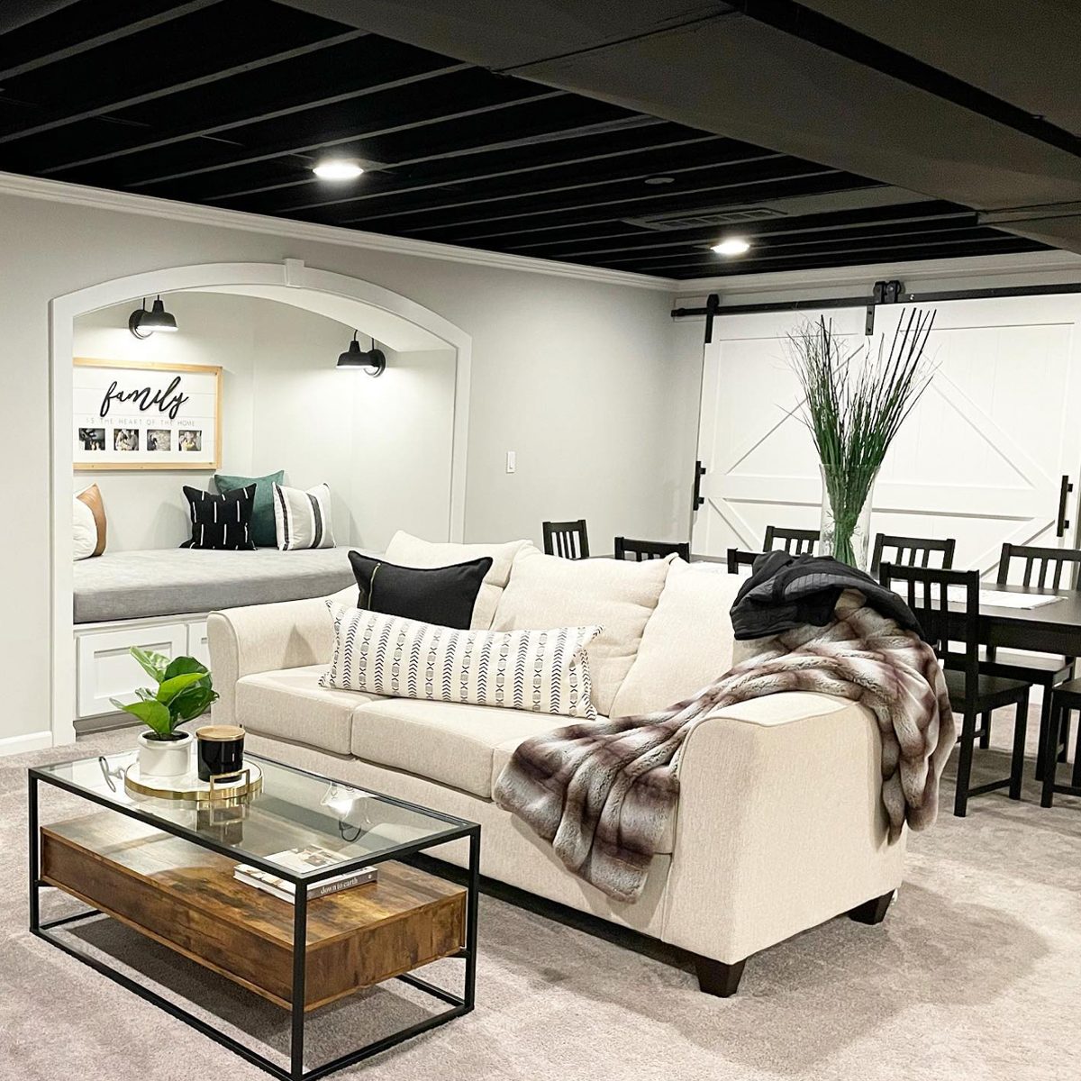 8 Basement Ceiling Ideas That Will Elevate Your Basement