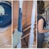How to Paint Stair Spindles with a Sock