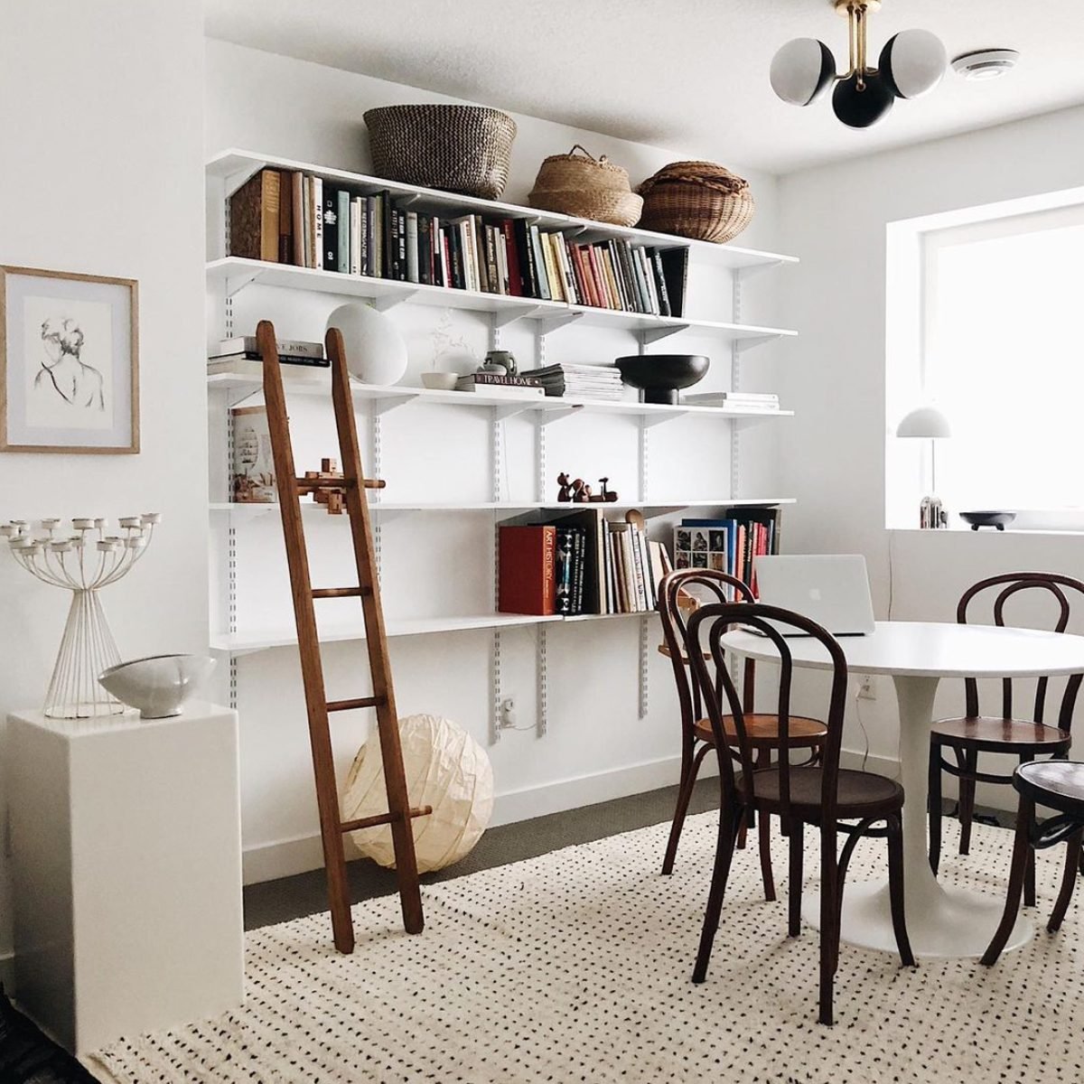 Work Space Courtesy @creekwoodhill Via Instagram