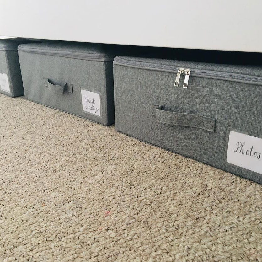 Under Bed Storage