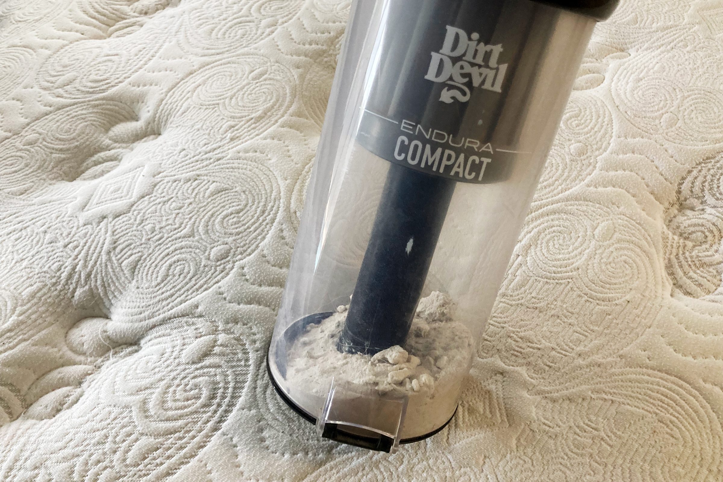 vacuum baking soda off mattress