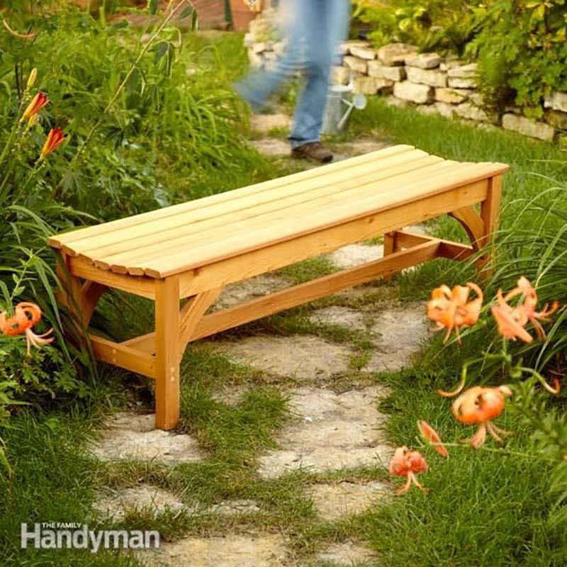 Comfortable Garden Bench Fhm