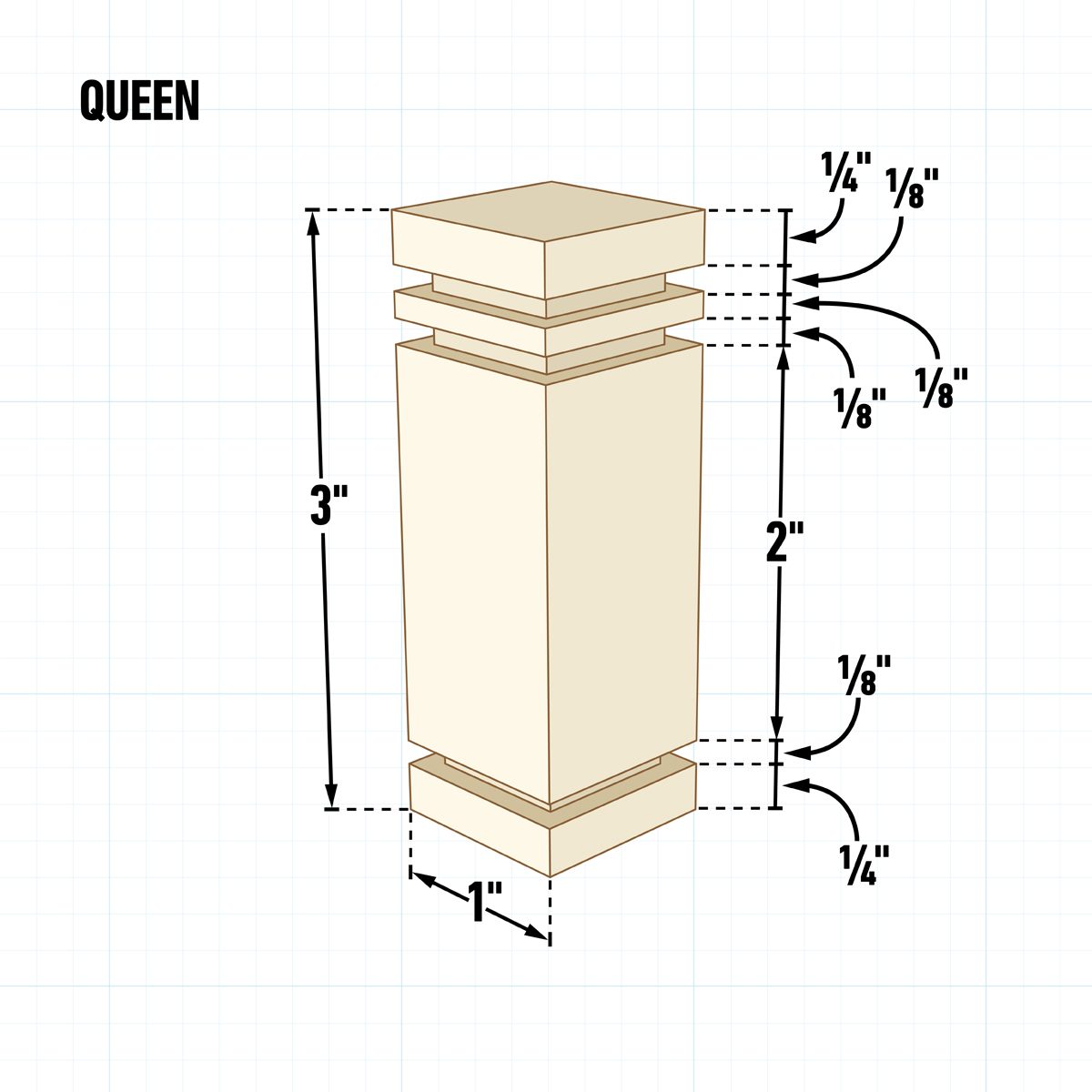 Fh Su Jc Chesspieces Queen