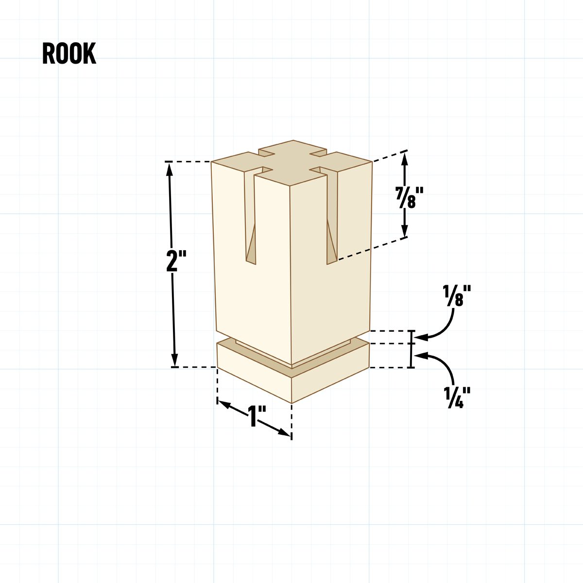 Fh Su Jc Chesspieces Rook