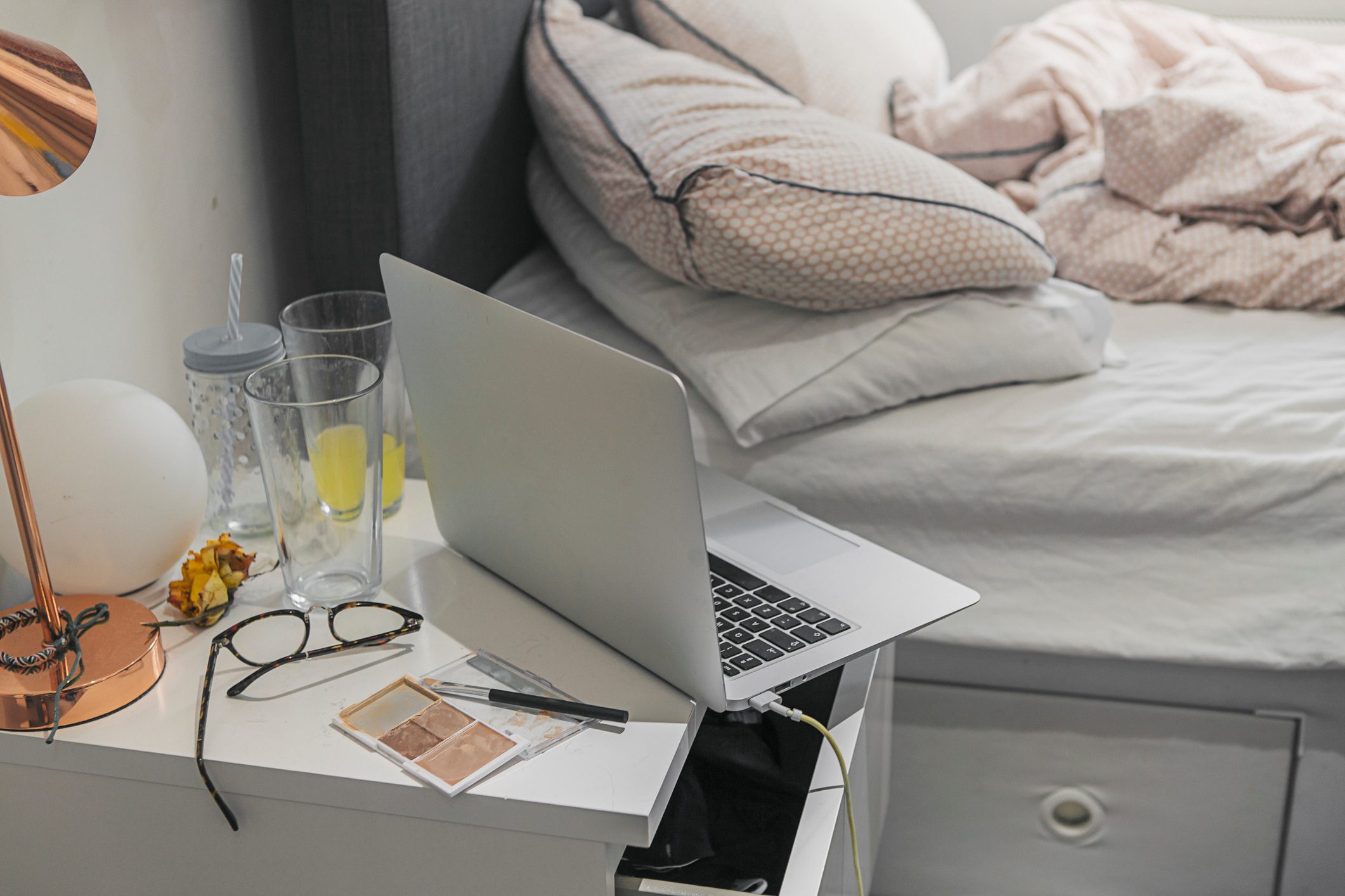 Laptop Computer in Teenager