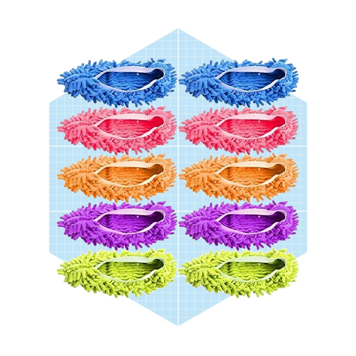 Tamicy Mop Slippers Shoes Ecomm Amazon.com