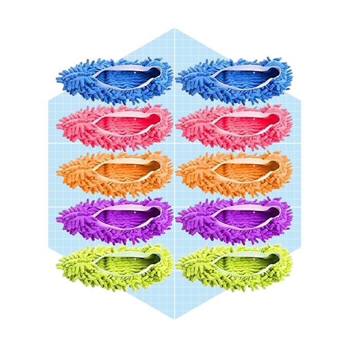 Tamicy Mop Slippers Shoes Ecomm Amazon.com