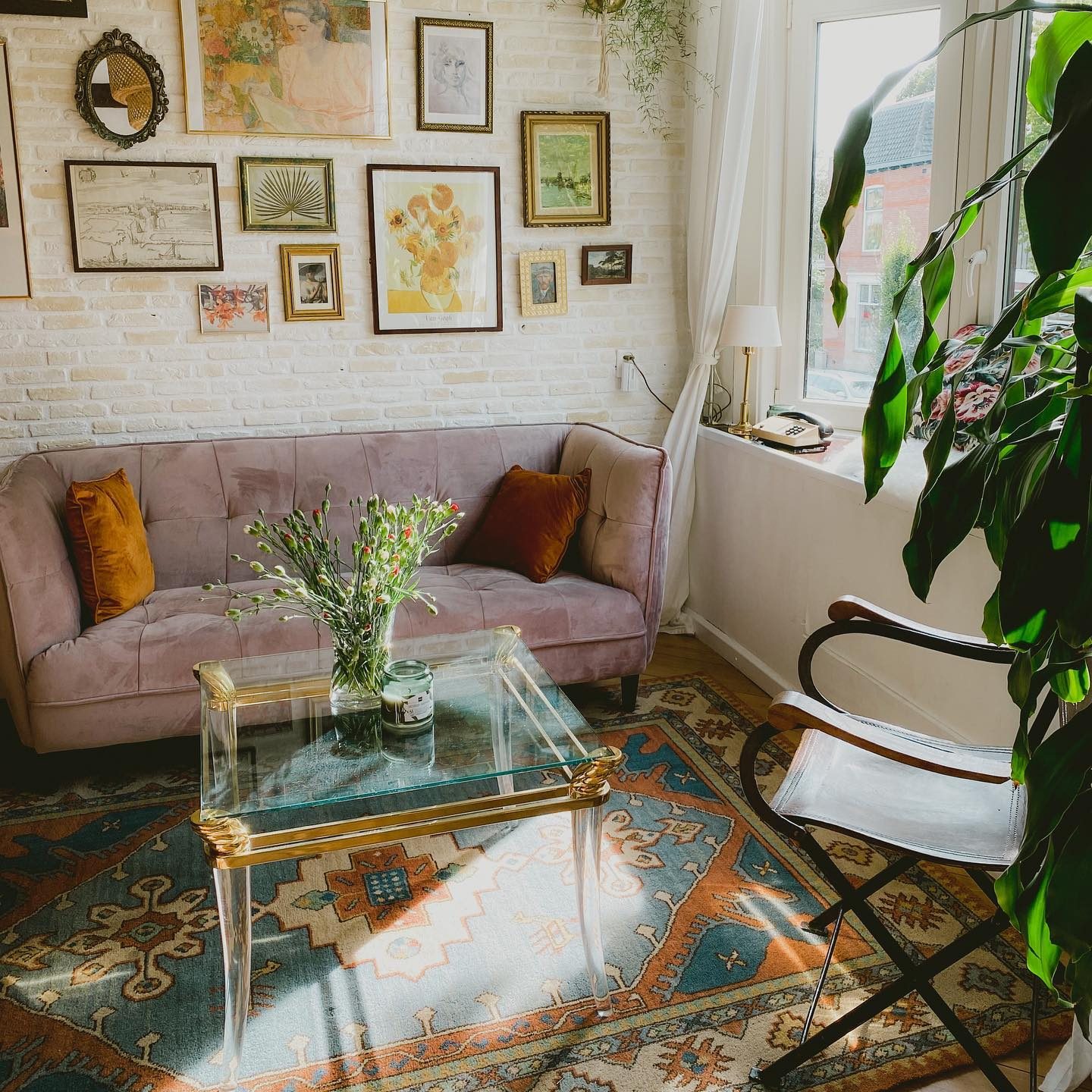 Thrift Store Small Apartment Via Instagram