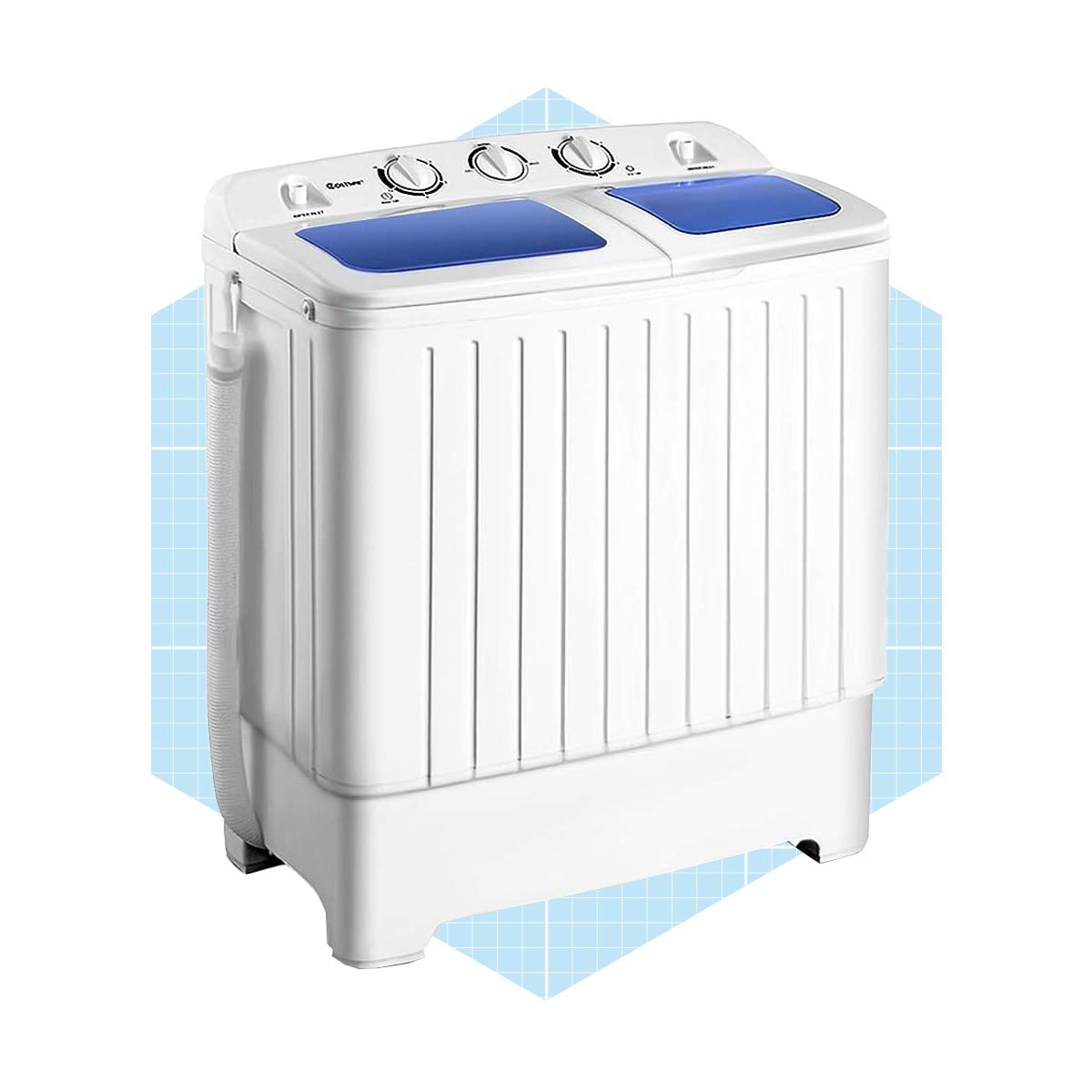 8 Best Washer And Dryers For An Apartment In 2024 Giantex Portable Mini Compact Twin Tub Washing Machine