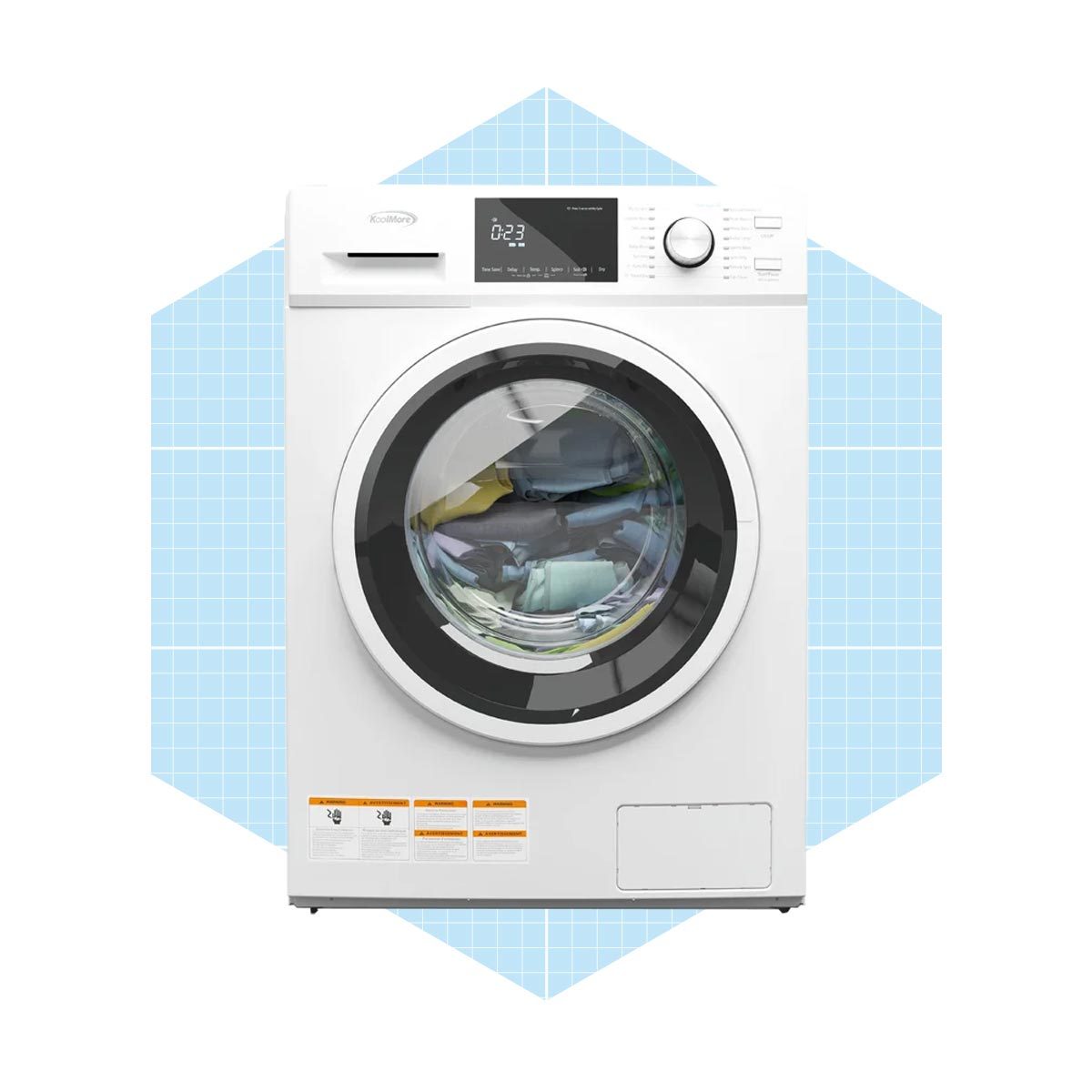 8 Best Washer And Dryers For An Apartment In 2024 Koolmore 2 In 1 Front Load Washer And Dryer Combo