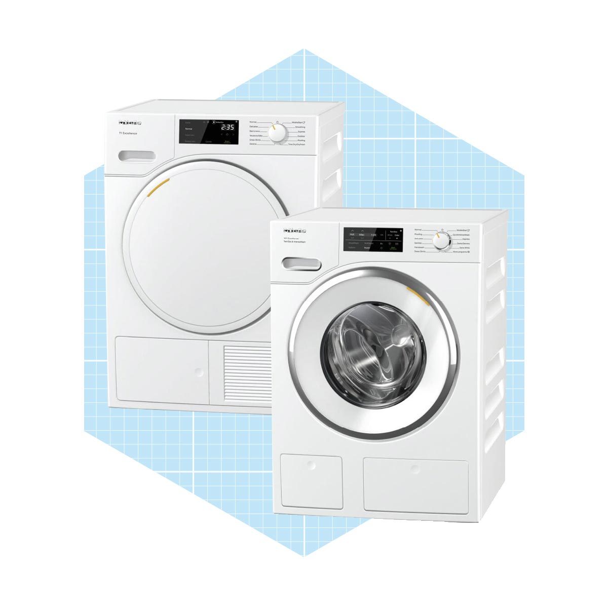 8 Best Washer And Dryers For An Apartment In 2024 Miele Smart Compact Front Load Washer