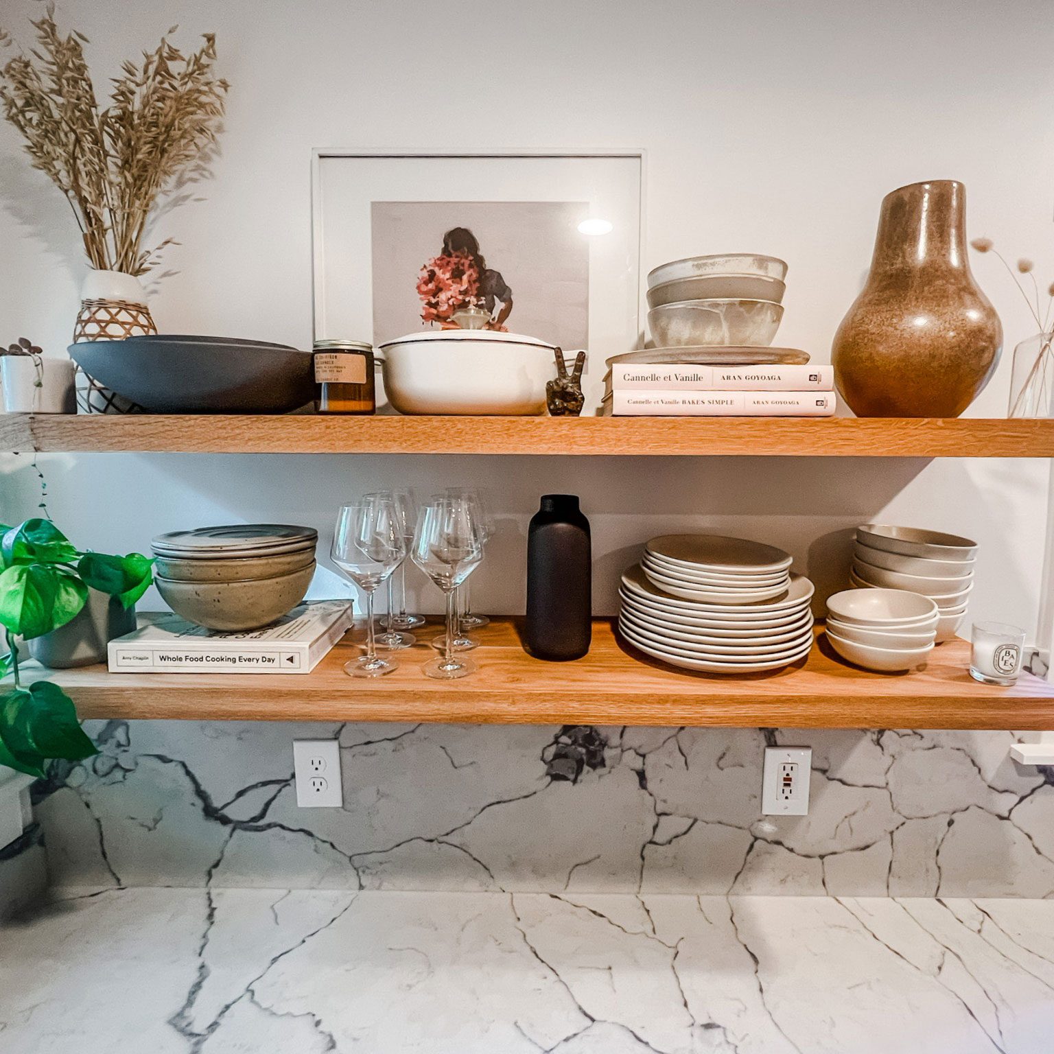 Dondra3 Wood Shelves