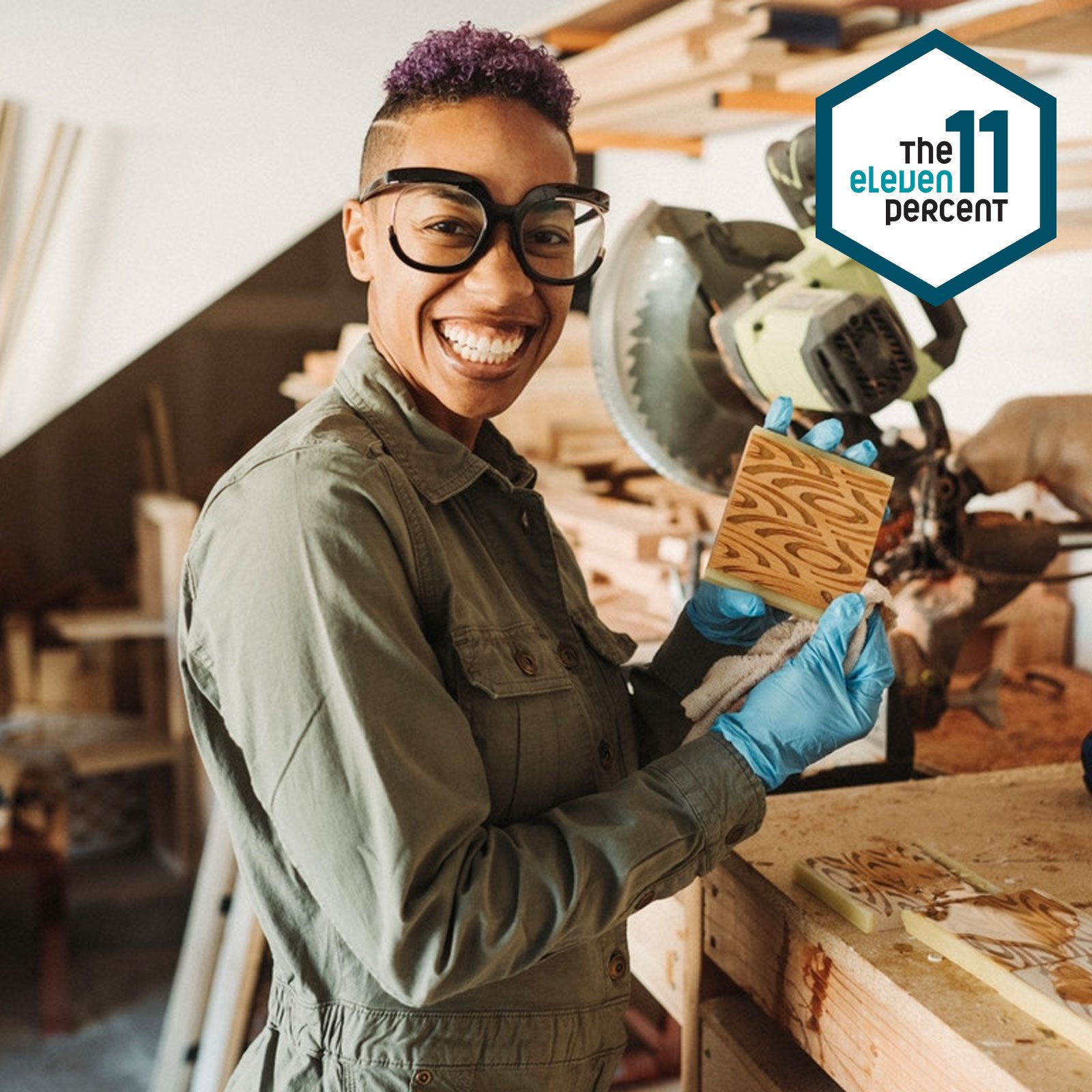 The Eleven Percent: Meet D’ondra Howard, Furniture Maker