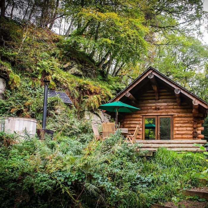 Fhm Log Cabin Courtesy Fishinghideaway Instagram