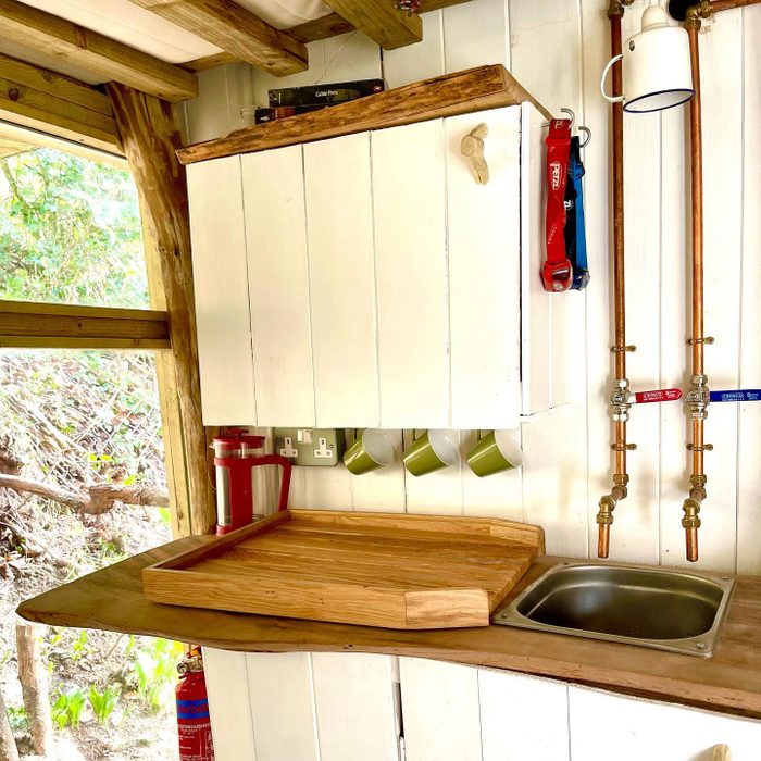 Tiny House Kitchen