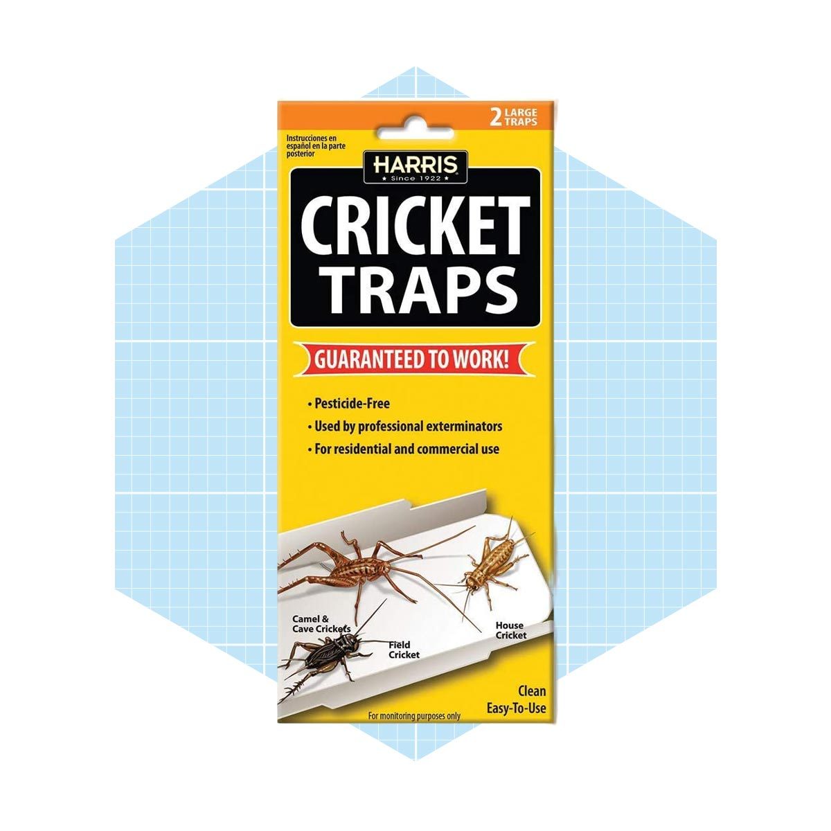 Harris Cricket Glue Traps