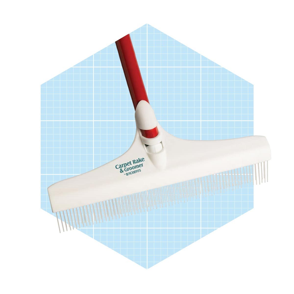 Roberts Carpet Rake & Groomer
