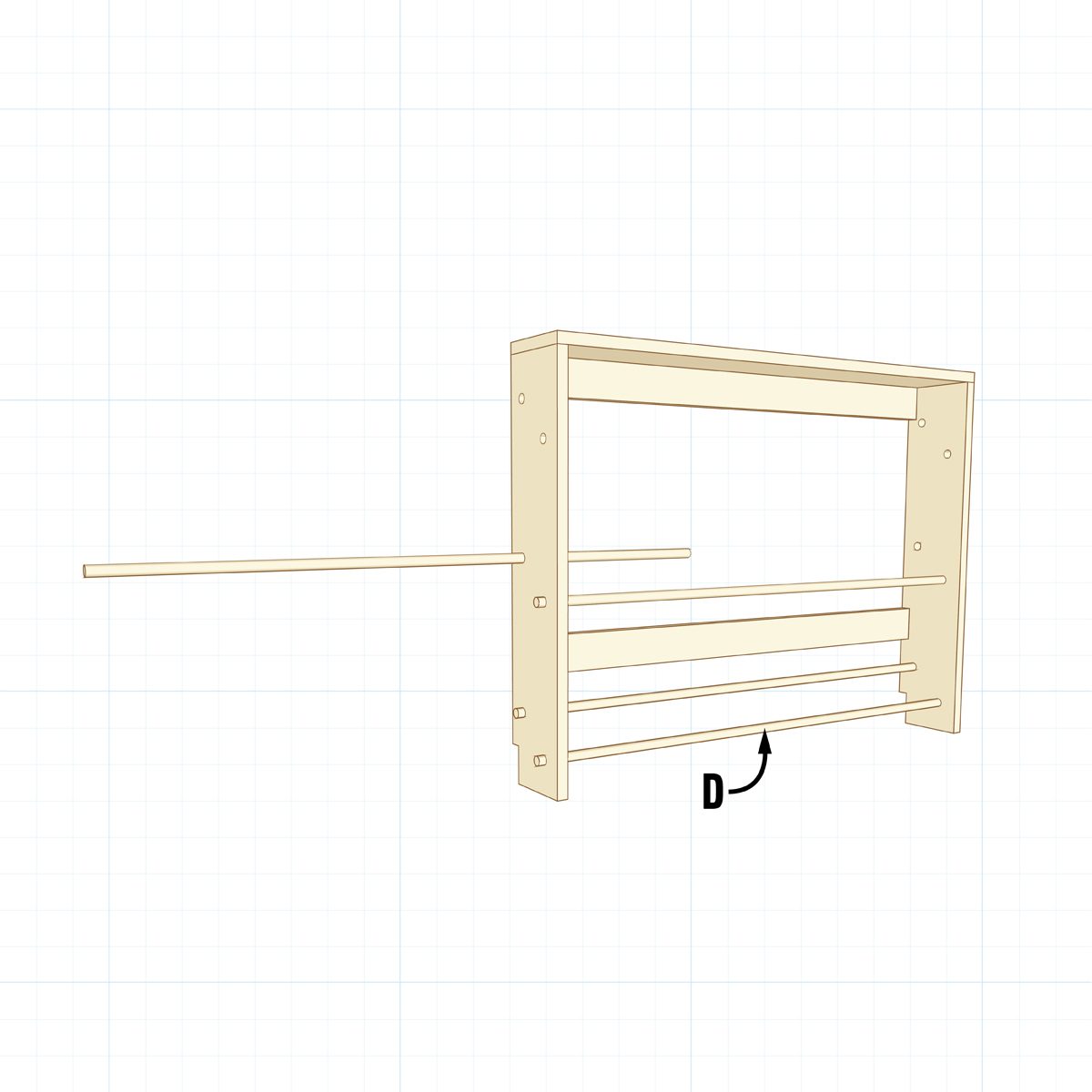 Tfh Su Shoe Rack Step 6