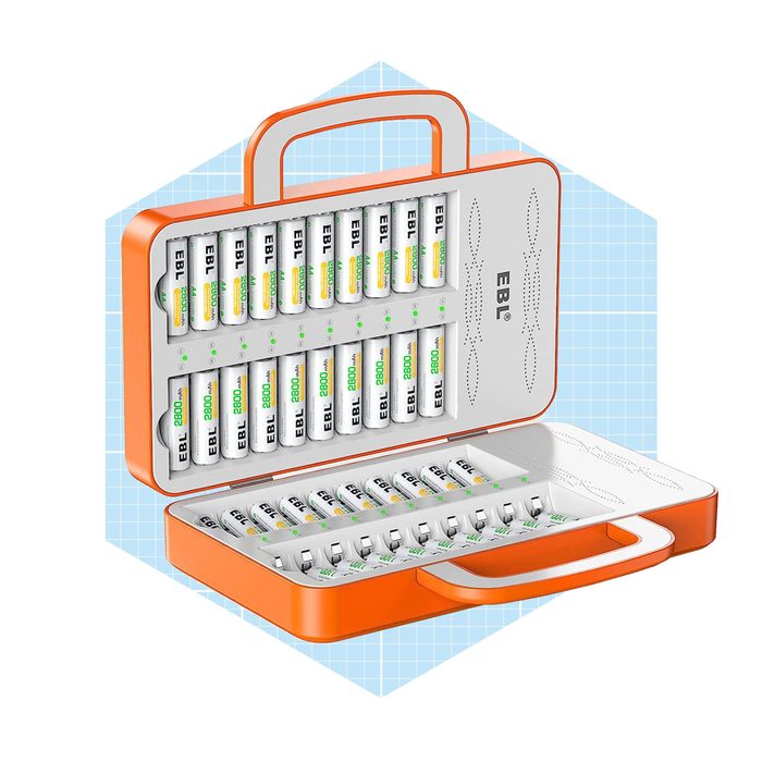 Ebl 40 Slot Battery Charger Ecomm Via Amazon