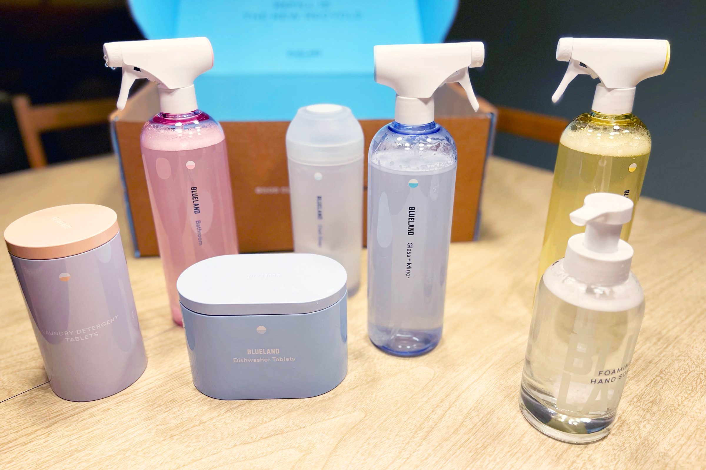 Blue Land Cleaning Kit