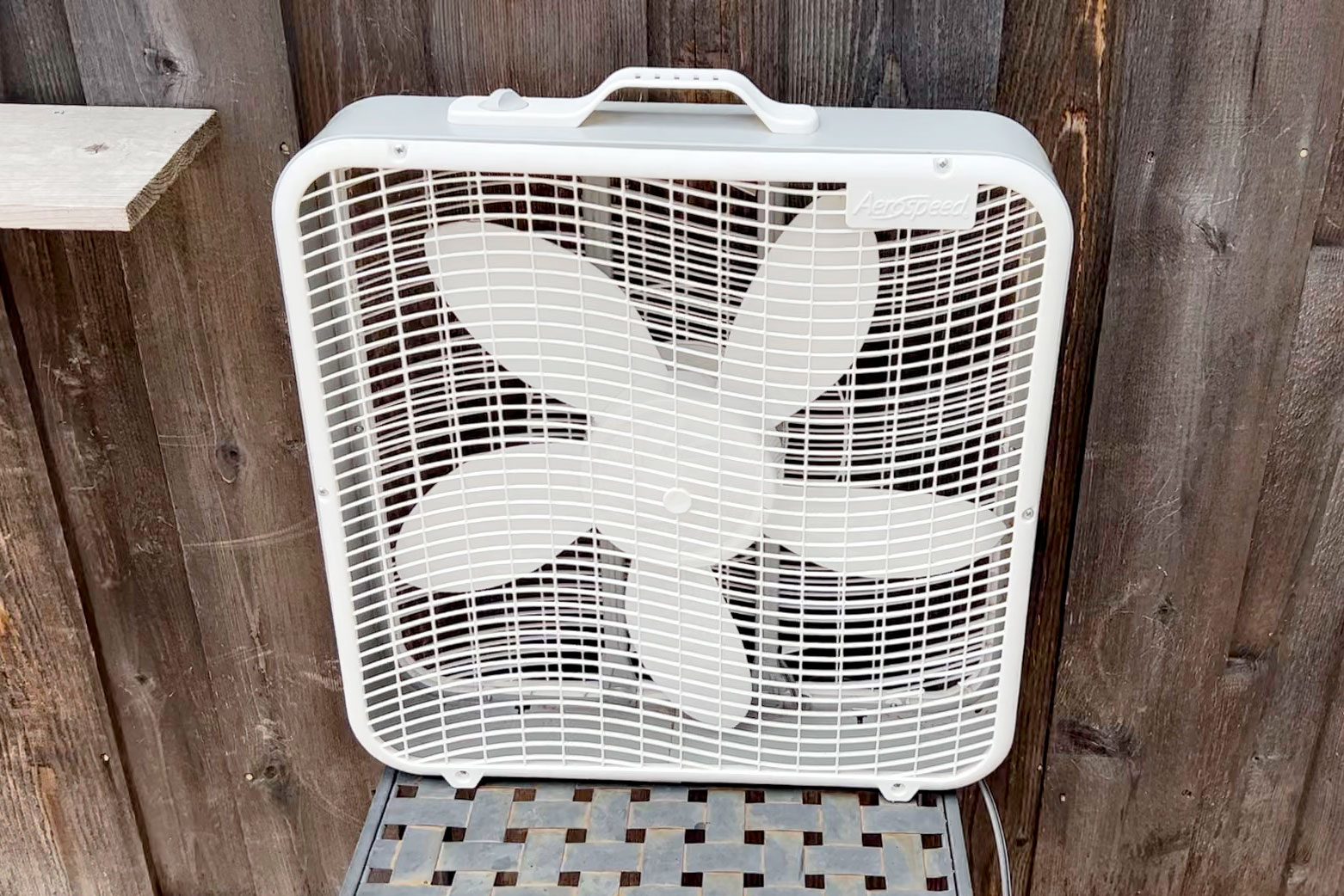 clean box fan