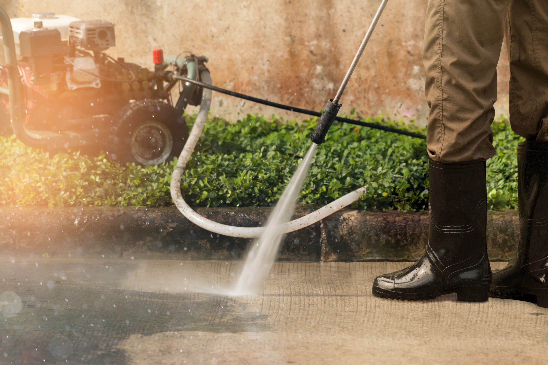 How To Start a Pressure Washer