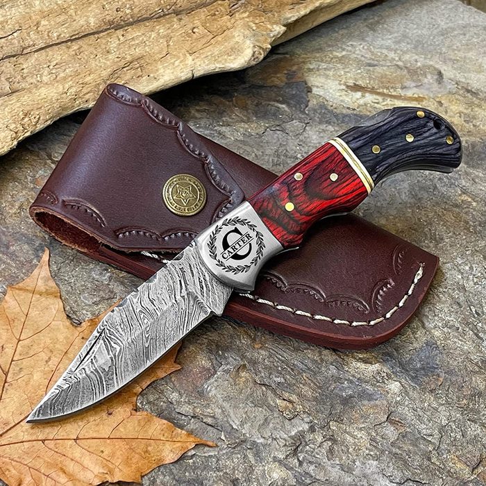 Winterfell Engraved Pocket Knife