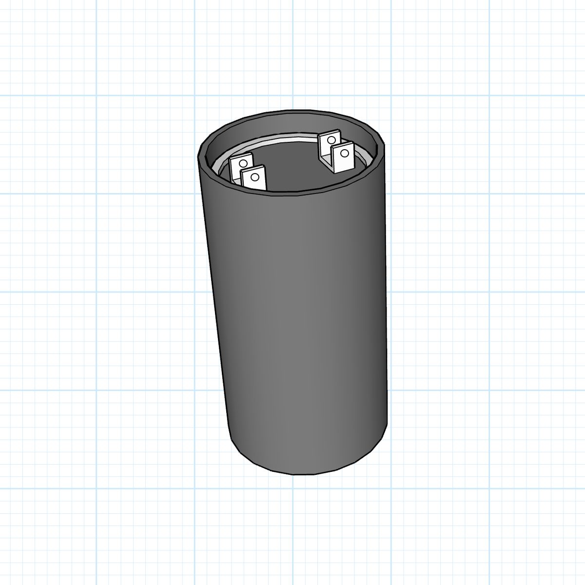 Capacitor Is Corroded Or Worn Out