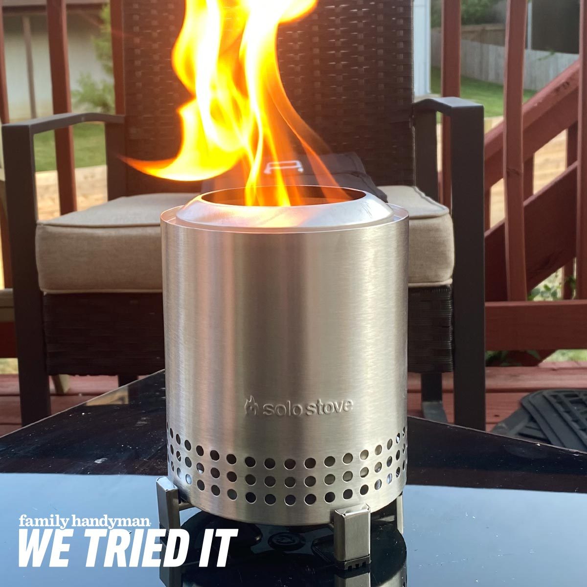 Solo Stove Mesa Review: Elevate Your Outdoors with this Tabletop Fire Pit