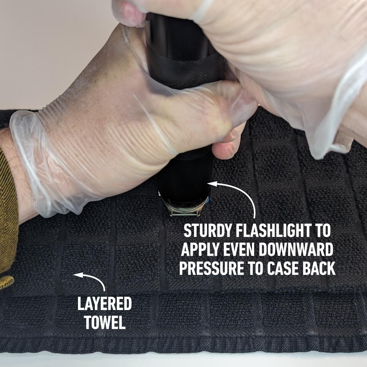 How To Replace A Watch Battery Reassemble the Watch