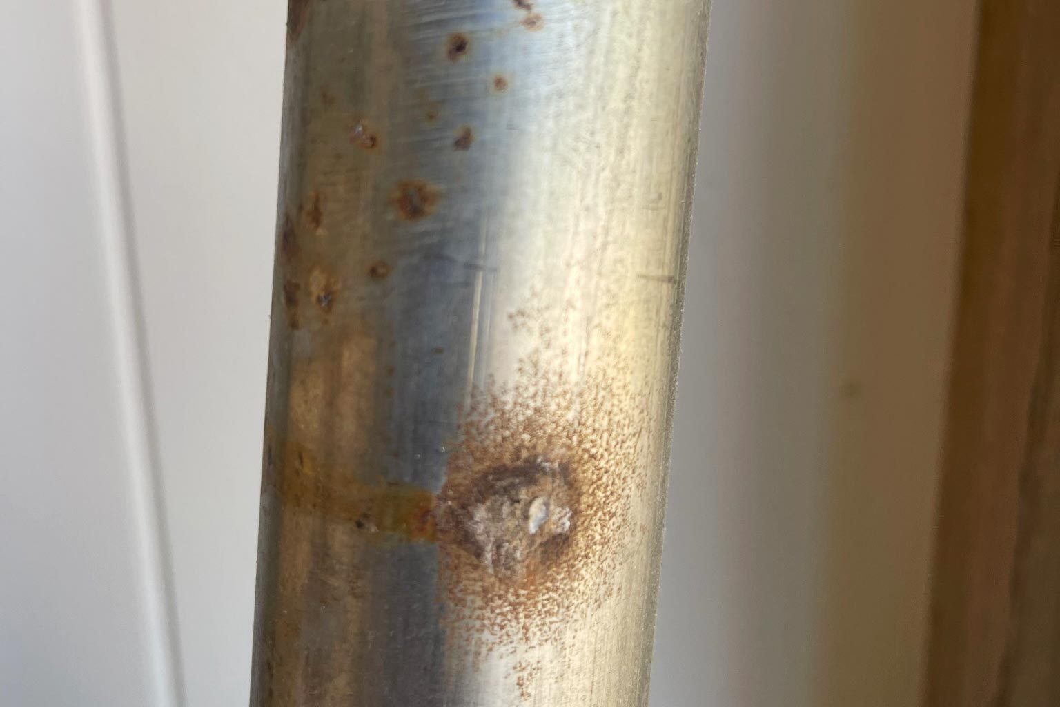 Pin Hole Pipe Leak