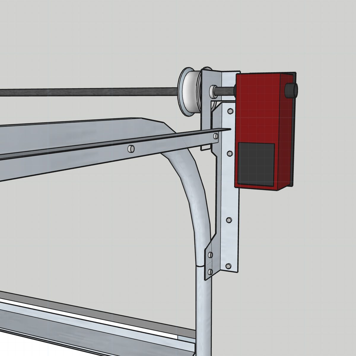 Jackshaft Or Wall Mount Garage Opener
