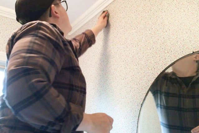 cleaning walls