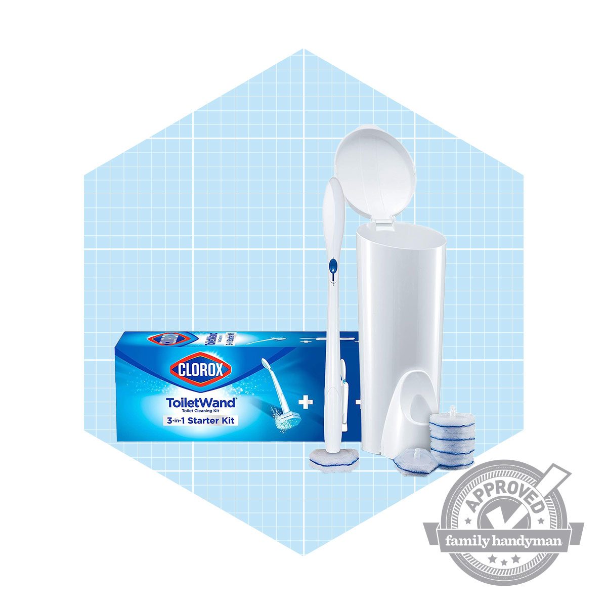 Clorox Toiletwand Disposable Toilet Cleaning Kit