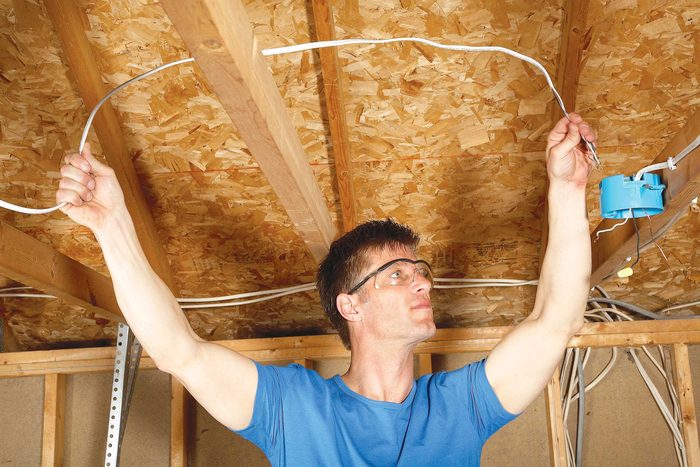 Reroute Wiring and Add Outlets