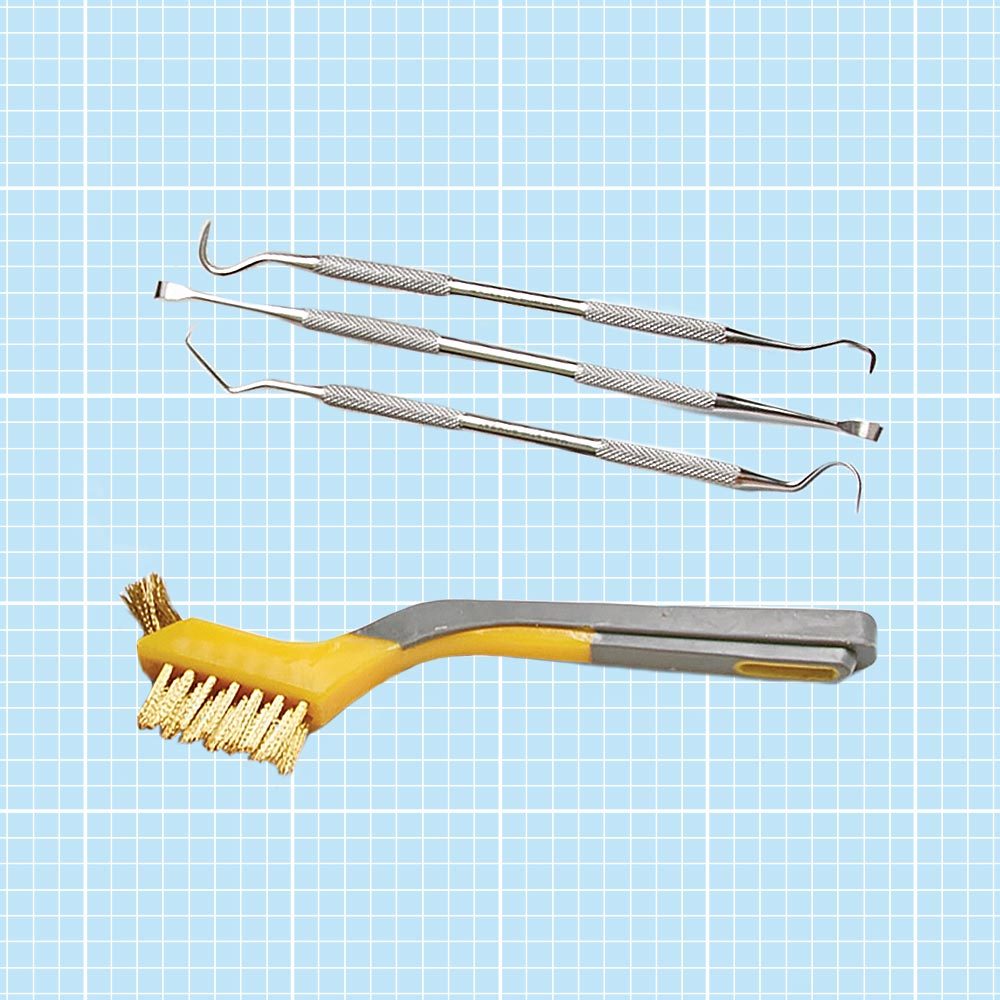 Brass brush/Dental picks