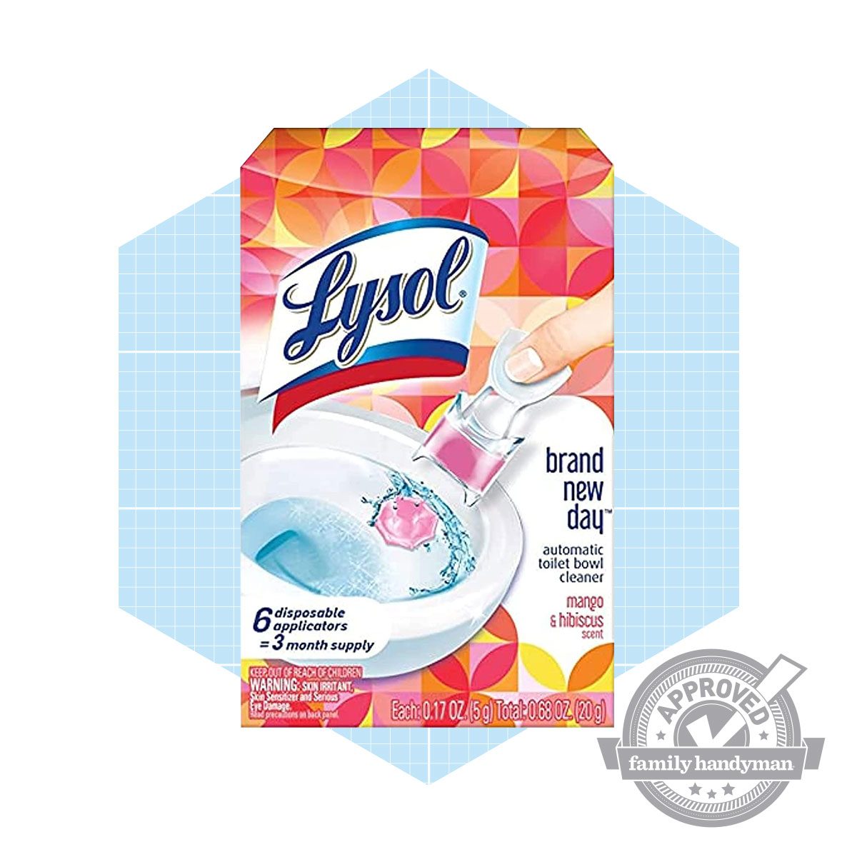 Lysol Click Gel Automatic Toilet Bowl Cleaner