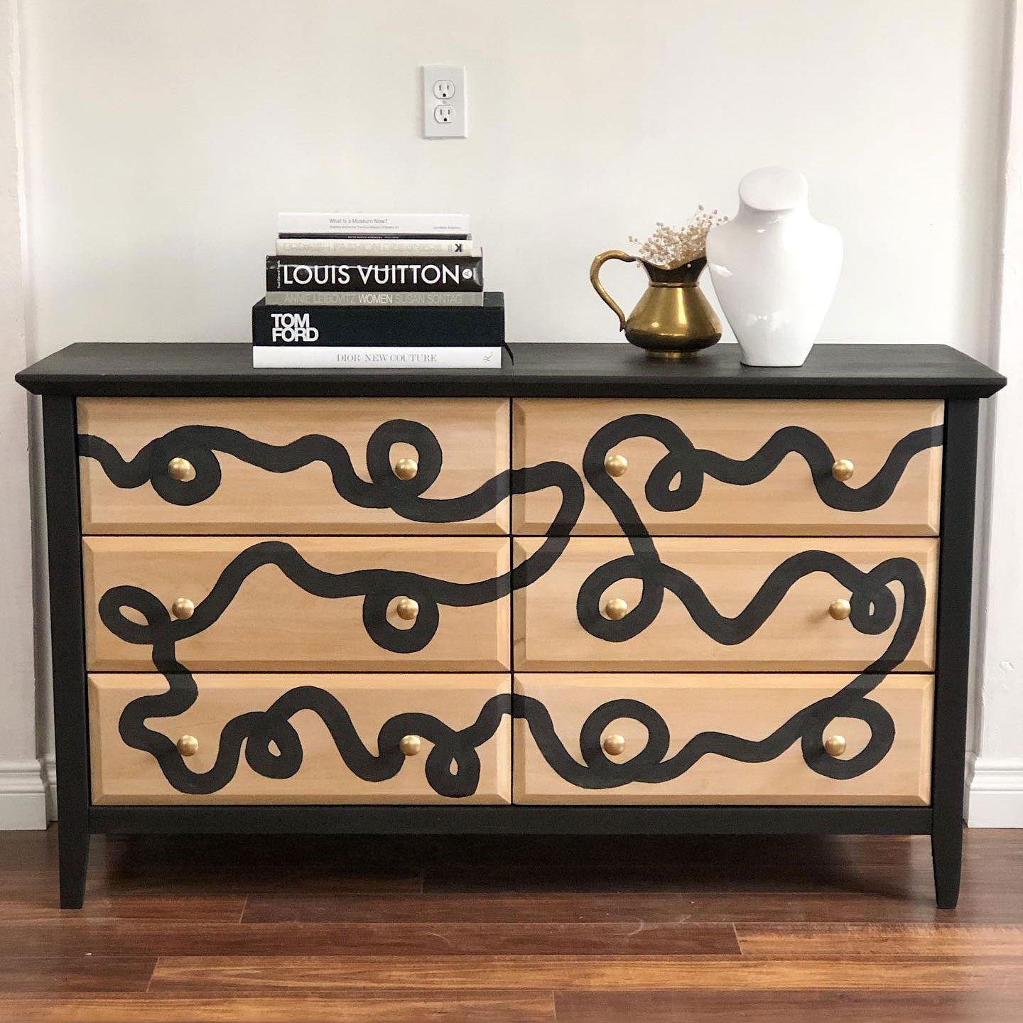 9 Painted Dresser Ideas Modern Squiggle