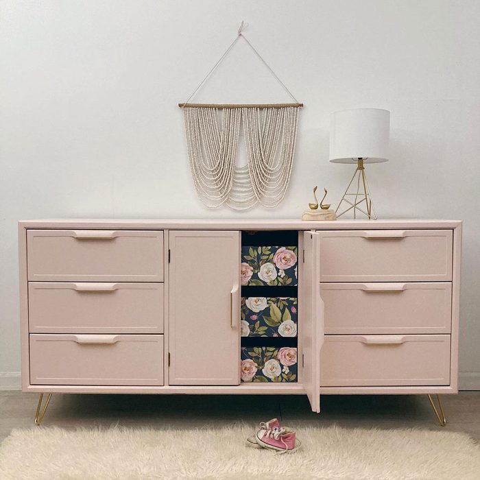 9 Painted Dresser Ideas Pretty Pink