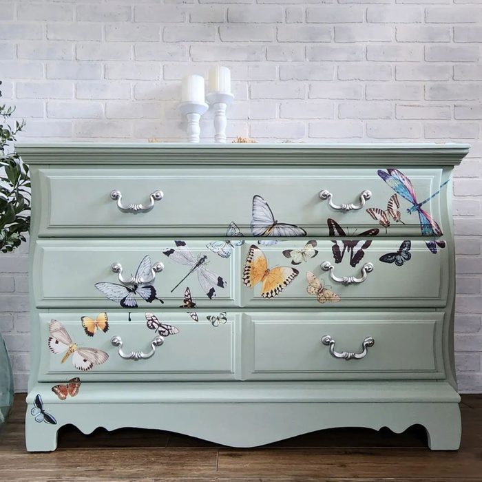 9 Painted Dresser Ideas Rub On Transfers