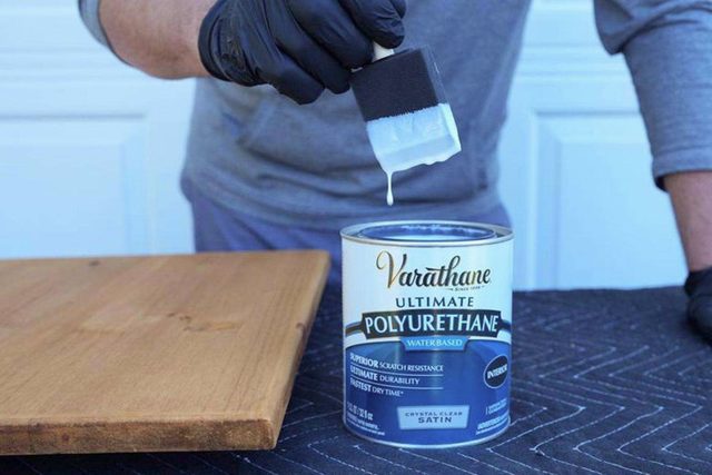 Painted furniture sealant