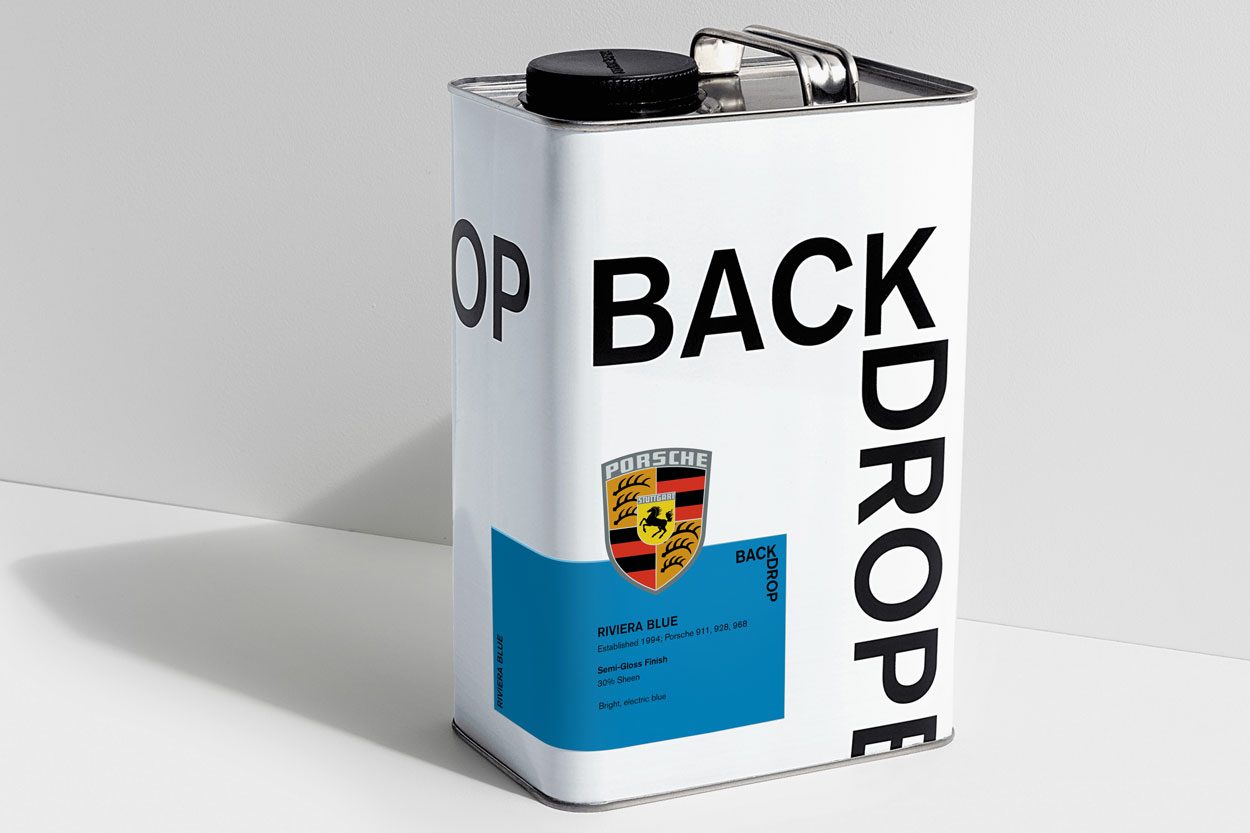 Paint Can Background Rivierablue Semigloss Courtesy Backdrop