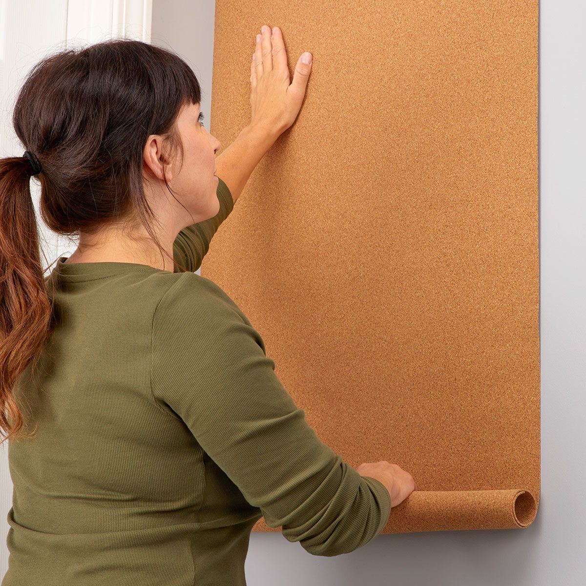 Installing a Cork Board