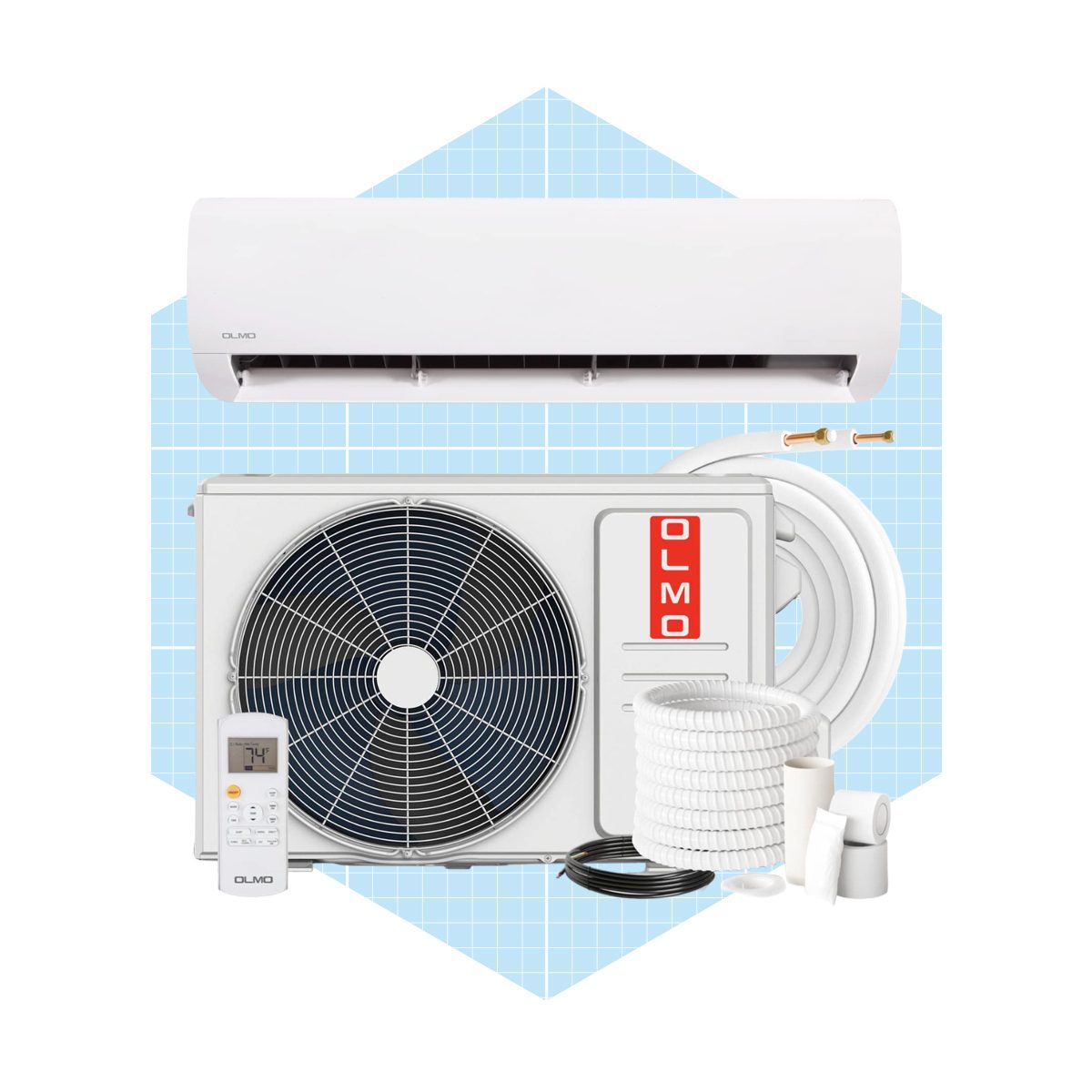 Fhm Olmo Alpic Ductless Mini Split Air Conditioner Heater