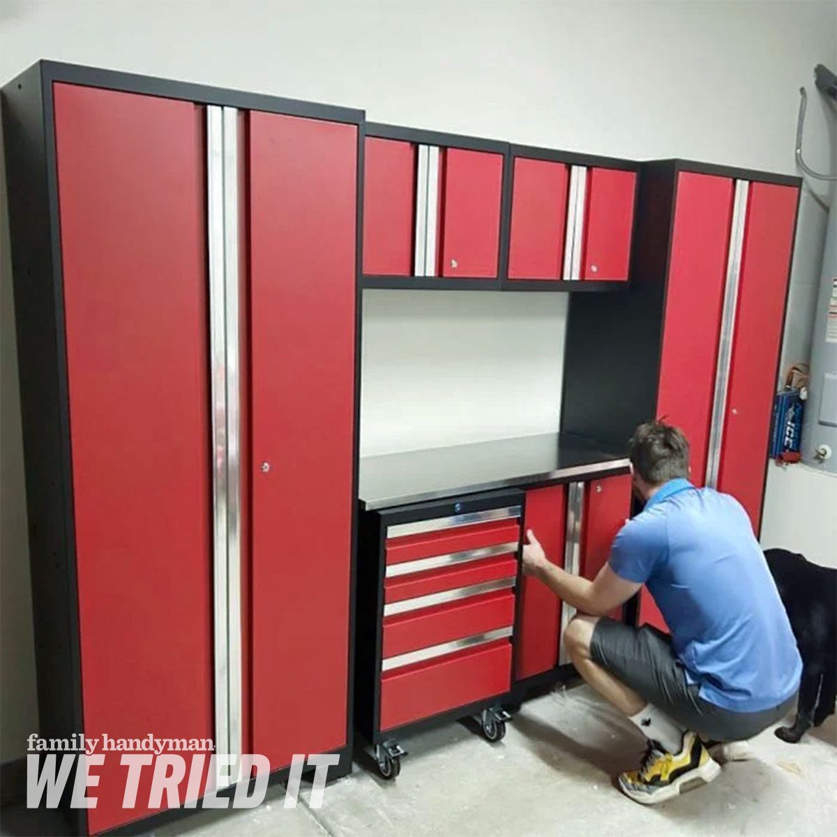 Modular Cabinet Storage