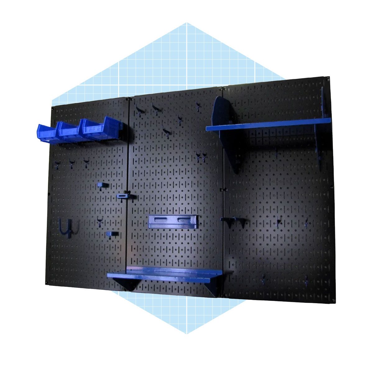Pegboard Garage Shoe Storage Ecomm Via Wayfair.com
