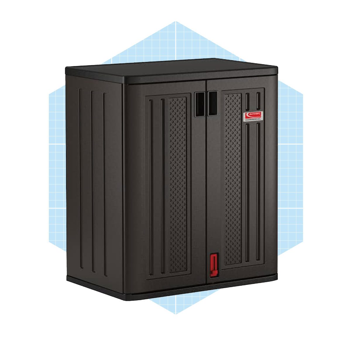Plastic Freestanding Garage Base Cabinet Ecomm Via Homedepot.com