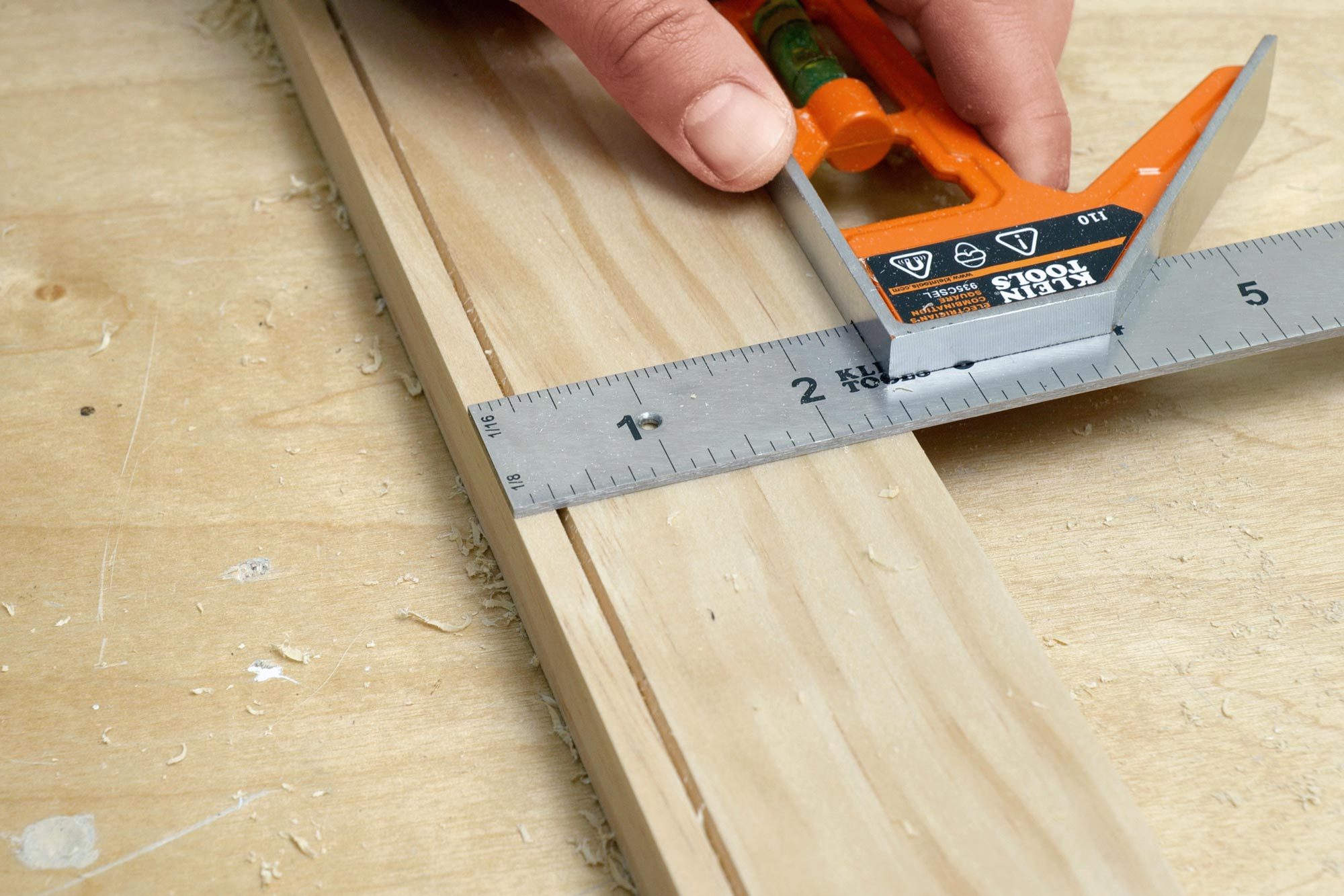 Shadow Box making the dado for glass