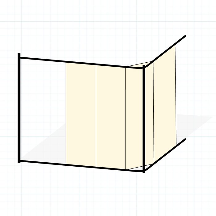 Slide To The Side Garage Door Graphic