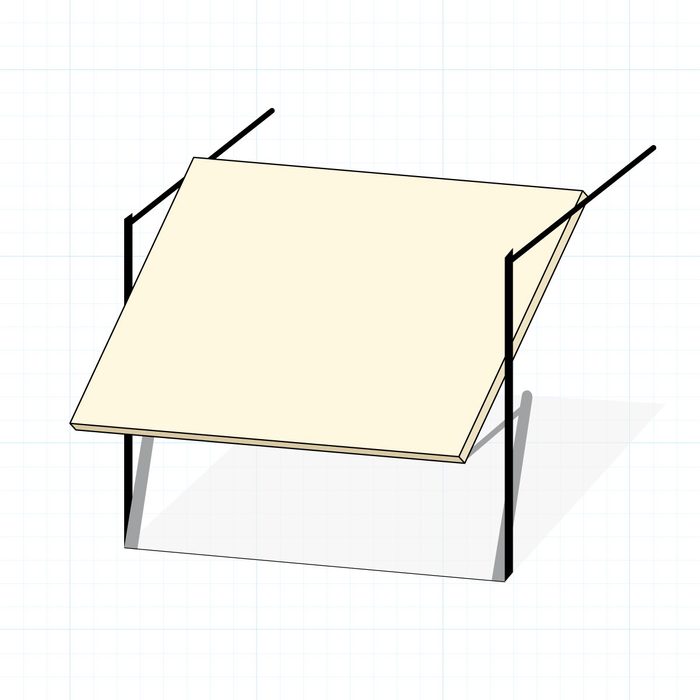 Tilt Up Retractable Garage Door Graphic